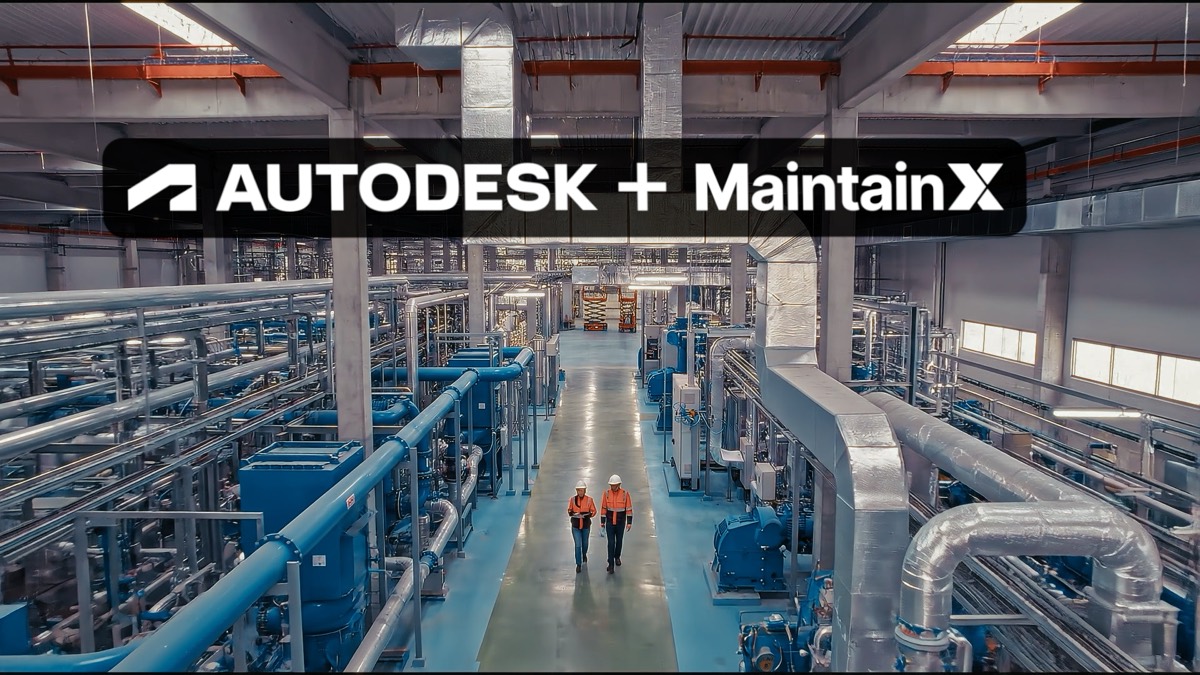 Autodesk Acquires MaintainX, Pushing Its Platform into the Operate Era